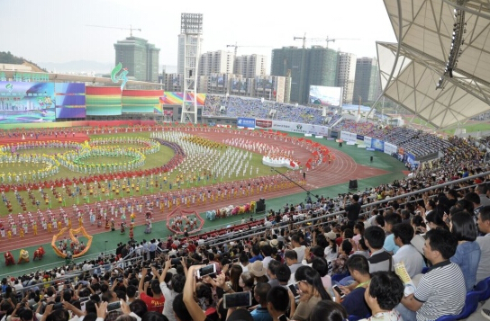 唱响时代强音 PAL惊艳广西第十三届区运会