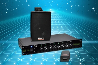 跟上节奏，PAL发布2015新品—— POE网络数字扩声系统