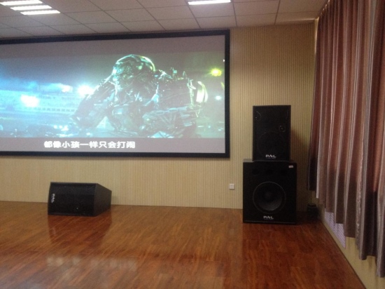 PAL网络数字扩声系统影院版