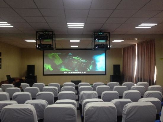 新乡学院放映厅PAL网络数字扩声系统