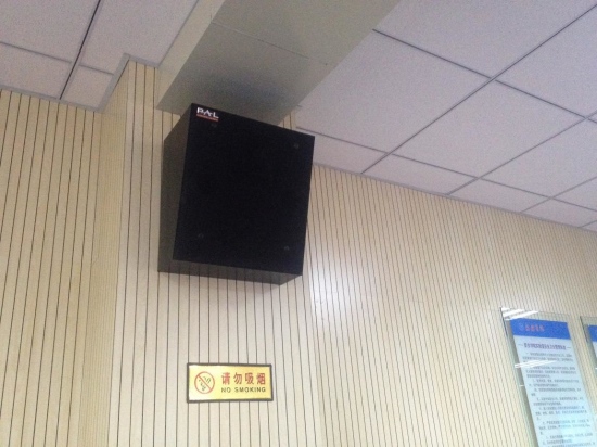 PAL网络数字扩声音箱（壁挂式）