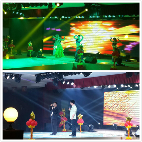 PAL设备助东方威尼斯商务会所活动顺利进行